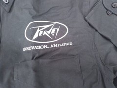 Peavey Logo Port Authority Shirt – Long Sleeve