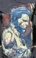 Wolverine Marvel T-shirt (M 38/40)