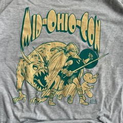 Vintage 1995 Bone Comic Jeff Smith Graphic T-Shirt