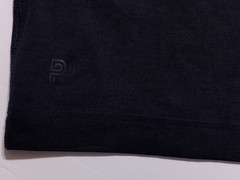 PUBLIC REC Men’s Short Sleeve Henley Shirt Cotton Lyocell Black XL