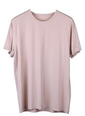 Lululemon Mens Medium Khaki Athletic Training Short Sleeve Shirt Gym Running Tee
