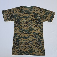 Vintage Tee Swing Digital Camo T Shirt S/M 18.5×29.5 Single Stitch USA Ringer