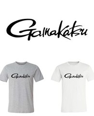 Gamagatsu Hooks Fishing logo Graphic T-Shirts Cotton Tee NEW S-6XL Fast Ship!
