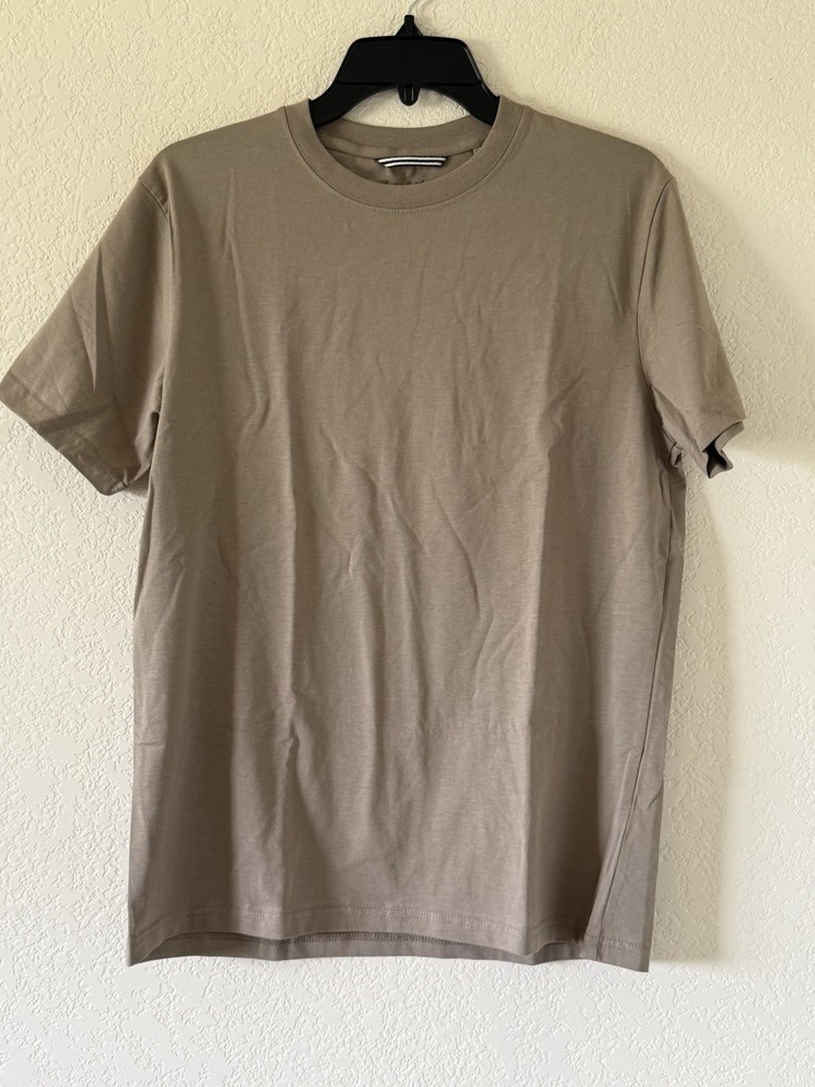 Porter & Ash Mens Small Performance T-Shirt Stretch Soft Comfort Essentials