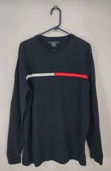 Tommy Hilfiger Regular Fit Pullover Shirt Men’s Size XL Long Sleeve Cotton