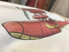 Porco Rosso Sketch – Kurenai no Buta 紅の豚 Studio Ghibli T-Shirt by Rev-Level