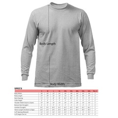 State of Texas Flag Crest TX Graphic Long Sleeve