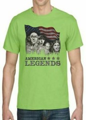 Adult DryBlend® T-Shirt – ( MT RUSHMORONS – STOOGES – HUMOR / NOVELTY)