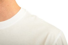 Versace Men’s Logo Print White Crewneck Short Sleeve T-Shirt US 2XL IT 56