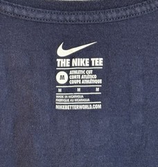 Devin McCourty New England Patriots #32 Men’s Medium Nike NFL Blue S/S T-Shirt