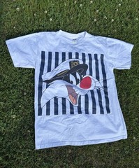 Looney Tunes Taz 1995 Vintage Graphic T-shirt One Size USA (fits like an XL)