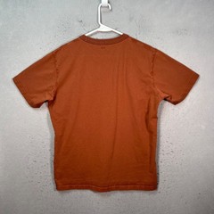 Uniqlo U Mens Size Large Brown Crew Neck Short Sleeve T-Shirt 100% Cotton