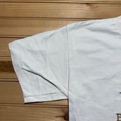 Vintage 90s Bahamas Paradise Island Embroidered Nautical Souvenir T-Shirt Medium