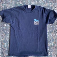 2 sided Dave Matthews Band elephants t-shirt, rock band t-shirt
