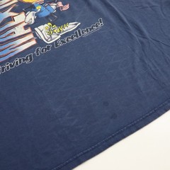 Walmart Vintage 90s Striving For Excellence Smiley T Shirt Mens 2XL Employee Tee