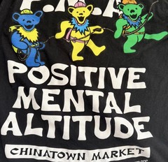 Chinatown Market Dancing Bears Black T-Shirt