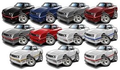 1983-88 Monte Carlo SS Classic Garage Sign Wall Art Graphic Sticker
