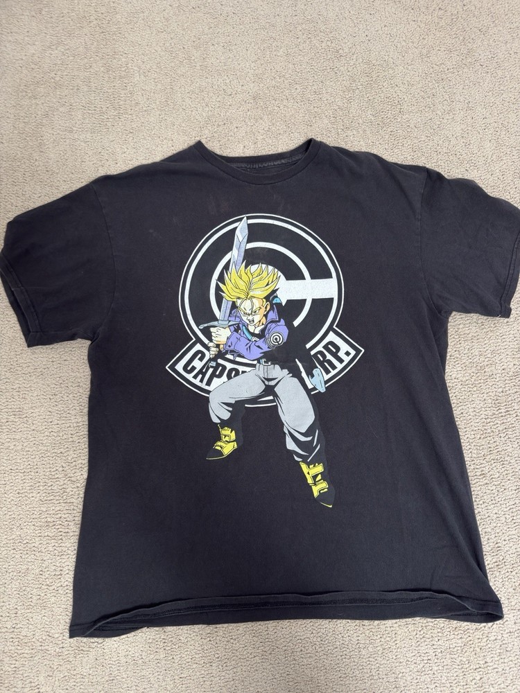 Dragon Ball Z Future Trunks Graphic T-Shirt