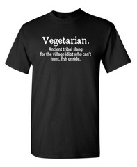 Ancient Tribe Slang Sarcastic Humor Graphic Super Soft Ring Spun Funny T Shirt