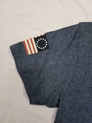 7.62 Design Military Apparel Mens Short Sleeve Patriot Graphic Tee T-Shirt LG
