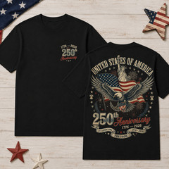 We The People Shirt 1776-2026,USA 250th Anniversary Patriotic Eagle Shirt(S-5XL)