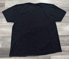 Mega Man Battle Routine Shirt Mens 2XL Video Game Tee Capcom Black Short Sleeve