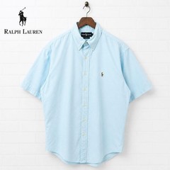 Ralph Lauren Blake Short Sleeve Shirt Light Blue L For 14Y+ Japan