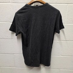 Buck Mason Yuma Hemp Cotton T-Shirt Mens M Straight Hem Tee Black L 21×28