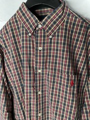 Ralph Lauren Blake Shirt XL Multicolor Plaid Long Sleeve Button Down