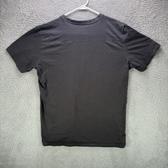 Kuhl Shirt Mens XL White Mountain Lines Graphic Tee Wildfibre Organic Cotton