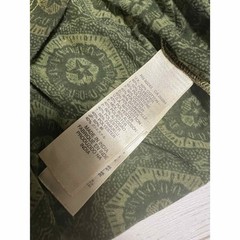 Diesel Vintage Pattern Cut & Sew M Japan