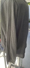 A4 N3165 Men’s Performance T-Shirt XXL Gray Long Sleeve Polyester Cooling Dri-Fi