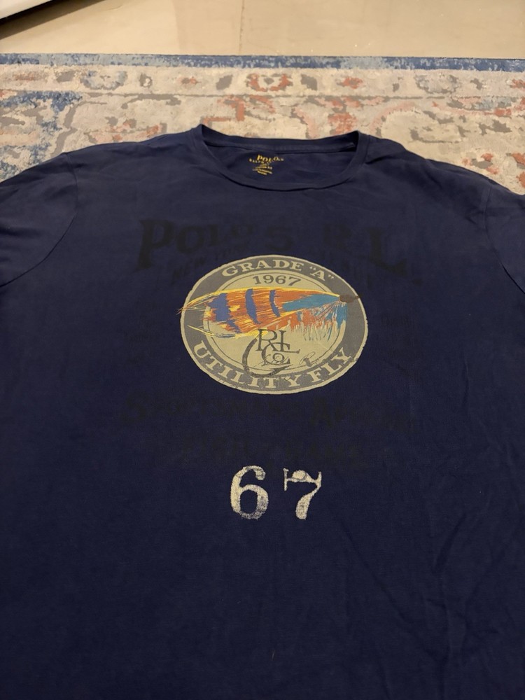 Polo Ralph Lauren Sportsman Country Fishing Shirt Size Xl