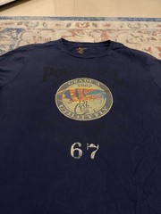 Polo Ralph Lauren Sportsman Country Fishing Shirt Size Xl