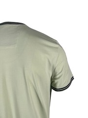 Nautica Men’s T-Shirt Performance Short Sleeve Sea Green (S16) + Sea Blue (S17)