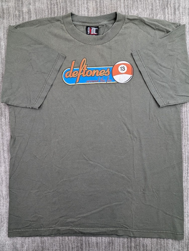 Vintage 1998 Deftones Summer Tour “Around the Fur” Shirt Large