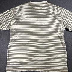 G.H. Bass & Co. Shirt Mens Large Striped Crew Neck Comfortable Casual Top VTG