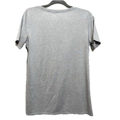 Nike Dri-FIT Women’s Scoop Neck T-Shirt Gray MEDIUM Athletic Short Sleeve Tee