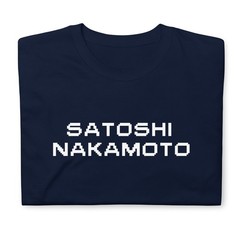Bitcoin Satoshi Nakamoto Tee Trader Crypto T-Shirt