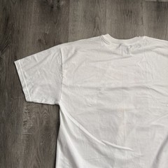 Vintage 2001 Footprints Faith Walk Shirt Mens XL White HIV AIDS Hanes Tee