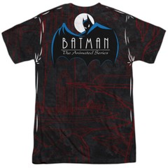 Batman The Animated Series Cave Leap Unisex Adult Costume T Shirt, S-3XL