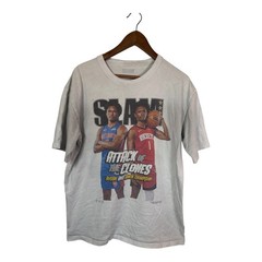 SLAM Attack of the Clones Amen Ausar Thompson Graphic T-Shirt Men’s Large Gray