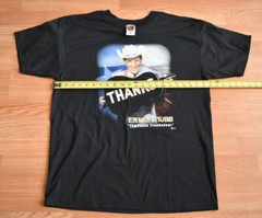 Vintage 1990s Ernest Tubb The Texas Troubadour Shirt Tee XL Willie Nelson Tour