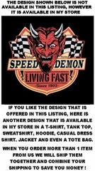 OLD SCHOOL MUSCLE HOT ROD OUTLAW GASSER DRAG CAR BLOWER SKULL SHIFTER TANK TOP