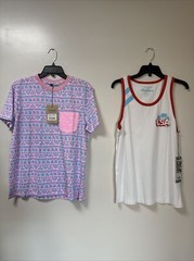 NWT Chubbies 1 T-Shirt And 1 Tank Top Size Small