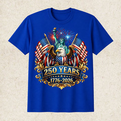 250th Anniversary USA 250 Year America Patriotic 4th of July T-Shirt