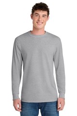 Port & Co Tall Long Sleeve Core Blend Tee PC55LST