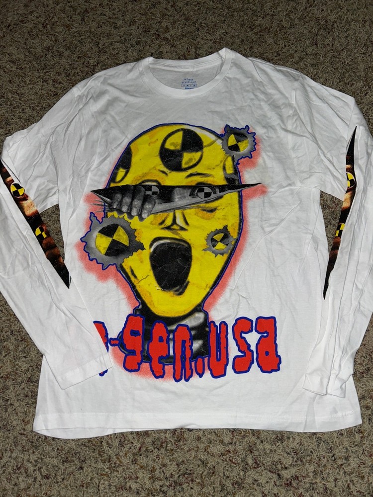 ASAP Rocky Injured Generation Long Sleeve T-Shirt Size Medium NWOT free ship!