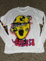 ASAP Rocky Injured Generation Long Sleeve T-Shirt Size Medium NWOT free ship!