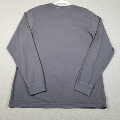 NEW Roundtree & Yorke T Shirt Men’s Medium M Gray Long Sleeves Crewneck Stretch